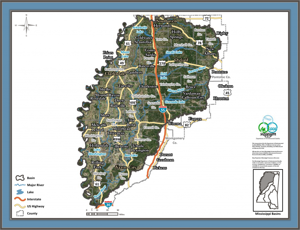 Yazoo River – MDEQ