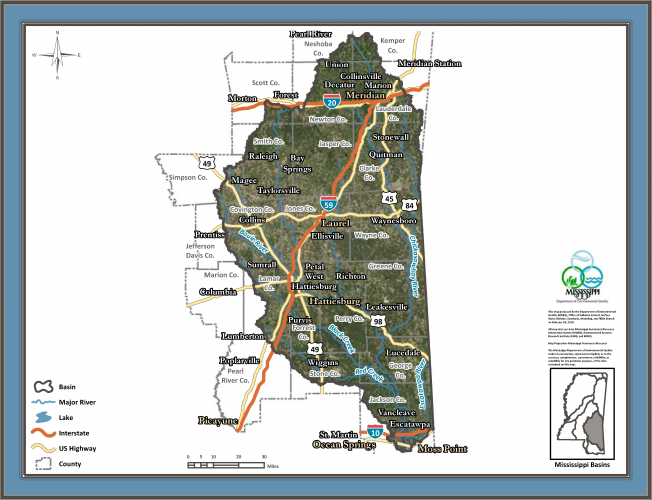 Pascagoula River MDEQ