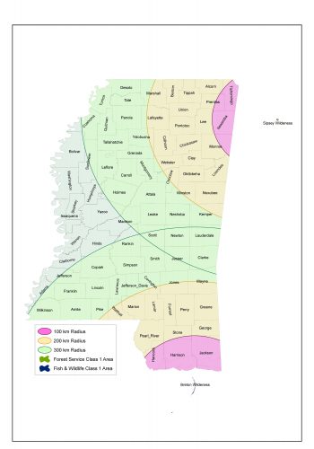 Class I Areas – MDEQ