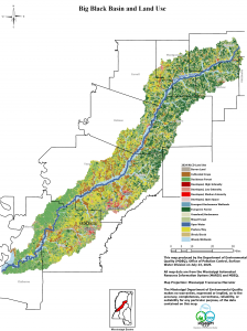 big black river basin land use