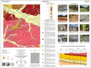 Geologic Map of the Whitfield 7.5-Minute Quadrangle